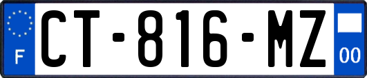 CT-816-MZ