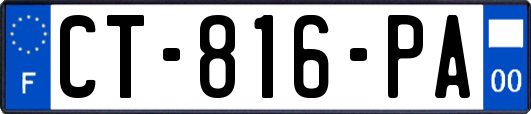 CT-816-PA