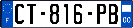 CT-816-PB