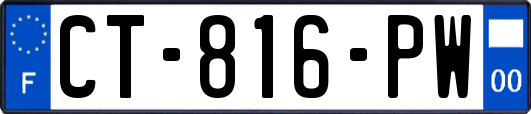 CT-816-PW