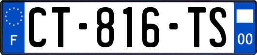 CT-816-TS