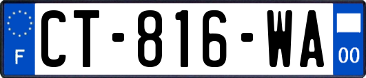 CT-816-WA