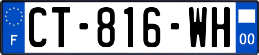 CT-816-WH