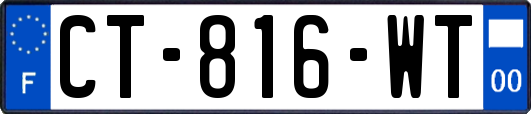 CT-816-WT