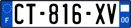 CT-816-XV