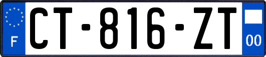 CT-816-ZT