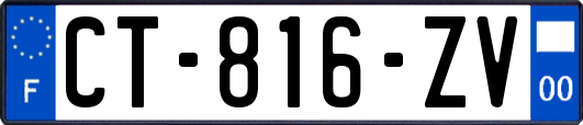 CT-816-ZV