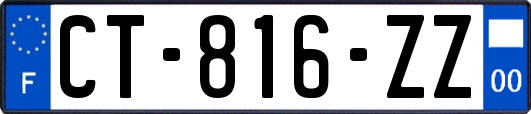 CT-816-ZZ