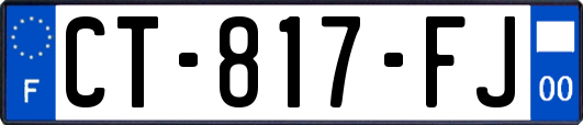 CT-817-FJ