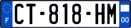 CT-818-HM