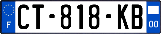 CT-818-KB