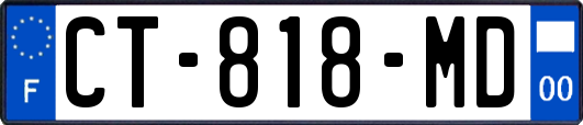 CT-818-MD