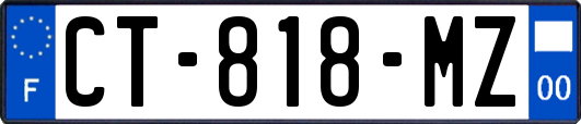 CT-818-MZ