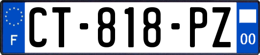 CT-818-PZ