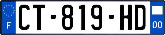 CT-819-HD