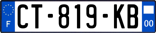 CT-819-KB