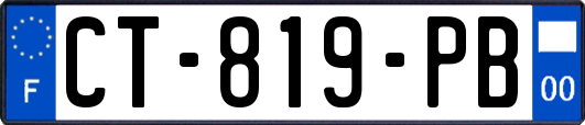 CT-819-PB