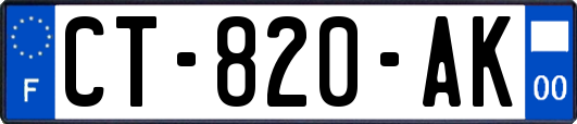 CT-820-AK