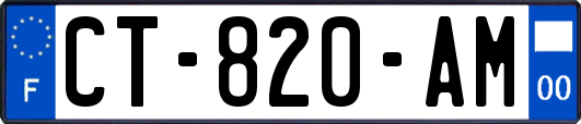 CT-820-AM