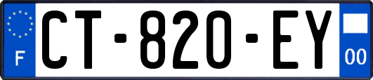 CT-820-EY