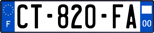 CT-820-FA