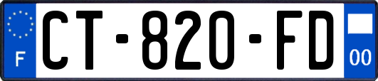 CT-820-FD