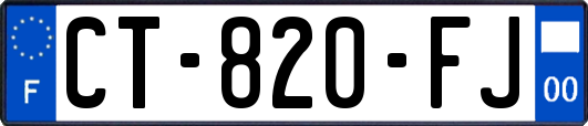 CT-820-FJ