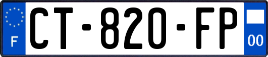 CT-820-FP