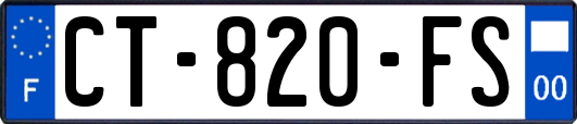 CT-820-FS