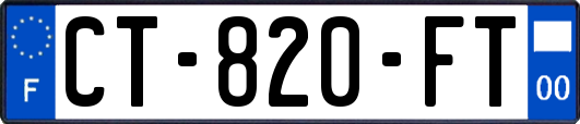 CT-820-FT