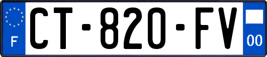 CT-820-FV