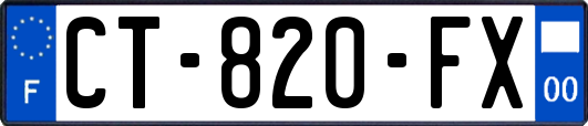 CT-820-FX