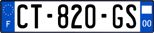 CT-820-GS