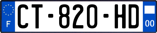 CT-820-HD