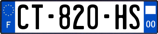 CT-820-HS
