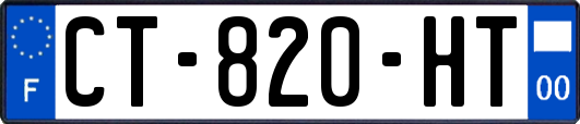 CT-820-HT