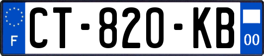 CT-820-KB