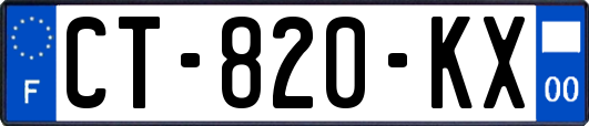 CT-820-KX