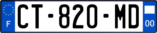 CT-820-MD