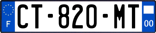 CT-820-MT
