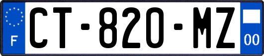 CT-820-MZ