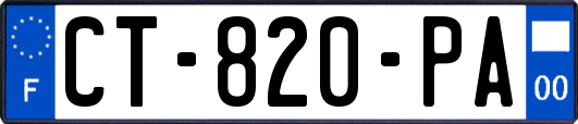 CT-820-PA