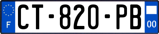 CT-820-PB