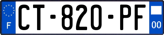 CT-820-PF