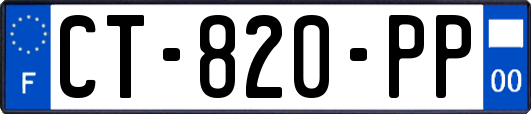 CT-820-PP