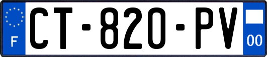 CT-820-PV