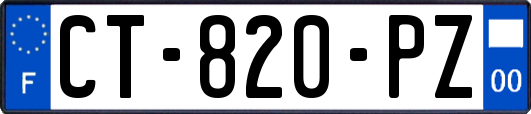 CT-820-PZ