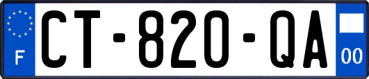 CT-820-QA