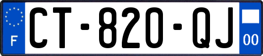 CT-820-QJ