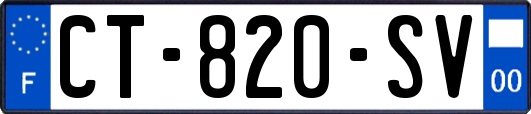 CT-820-SV